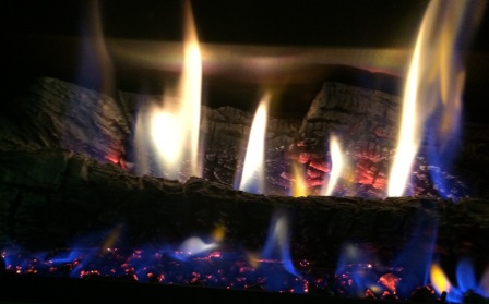 gas log fire repairs